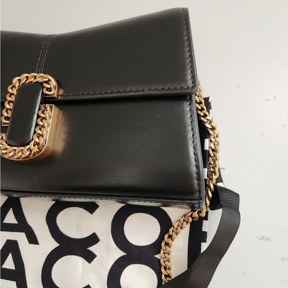 Marc Jacobs St Marc Convertible Clutch Shoulder Bag - Picture 3 of 11